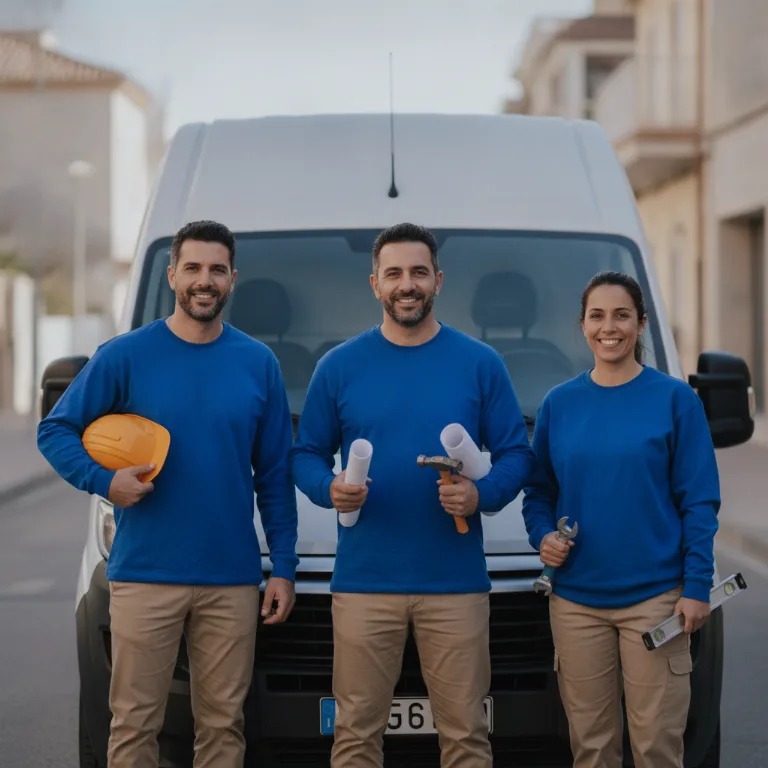 Contratista General equipo en Pinto